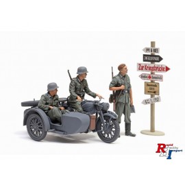 35384 1/35 German KS600 Motorcycle &