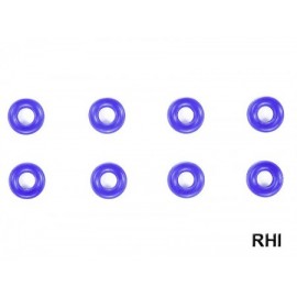 TRF Dämpfer X-Ringe 50DM(8)f.Silikon-Öl