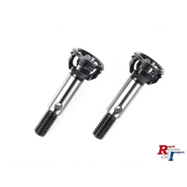 42346 TRF420 Wheel Axles (2pcs.)