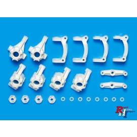 47338 TT-02B B Parts (Upright) (White)