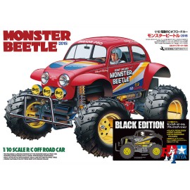 47419 1/10 RC Monster Beetle black