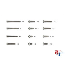 47509 XM-01 Titanium Screw Set