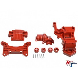 50541 Rc 4Wd Front Gear Case Ta01 & Ta02