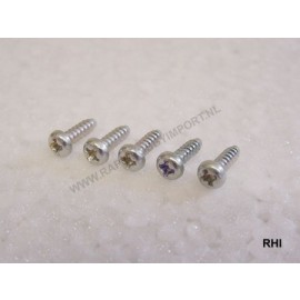 50577 Parkerschroeven 3x10mm (10)