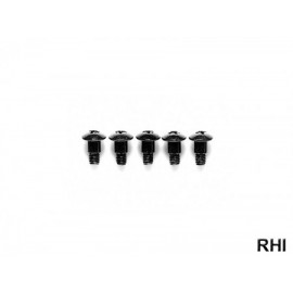 50585, 4x10mm Step Screw (5) TA-02/TA-