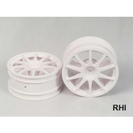 50732, RC 10 Spoke One-Piece Wheels -