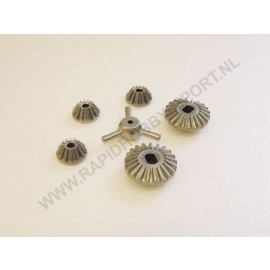 51008, Bevel Gear Set TT-01/TGS