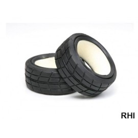 51023,1/10 Racing Radial Tires 24mm (2)