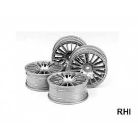 51046,  24mm 18-Spoke Wheels-4pcs