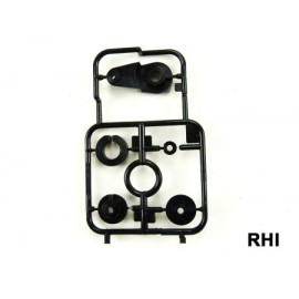 51079, DF02 Q-Parts Servo-Saver-Set