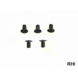 51211 3x5mm Flathead-Screw (5) M3