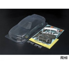 51365,  RC Body Set Nissan GT-R (R32)