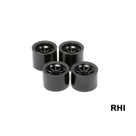 51378,1/10 F104-Chassis wheelset black