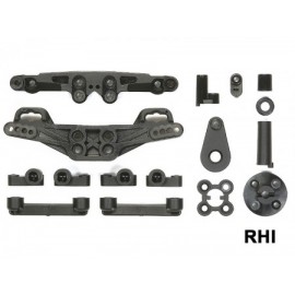 XV-01 Chassis J-Parts demperbruggen