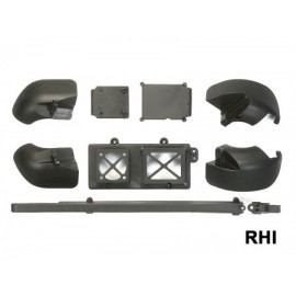 XV-01 Chassis L Parts Wheel Well Liner