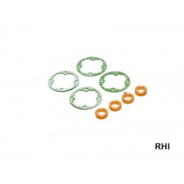 51553 RC TB04 Gear Diff Unit Gasket -