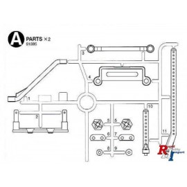 51595  M-07 A Parts (Body Mounts)