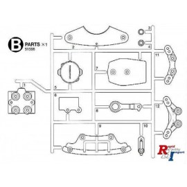 M-07 B-Parts (Bumpers)