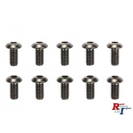 51624 3x6mm Steel Hex Head screws