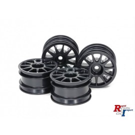 51665 M-Chassis 11-spoke Wheel Black (4)