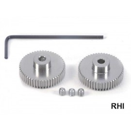 53425, RC 0.4 Pinion Gear (50T, 51T)