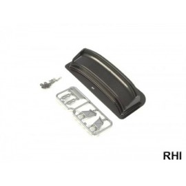 53470, 1/10 Racing Rear Wing Set Carbon-