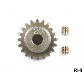 53509, M-05 Alu Pinion Gear 20 Teeth