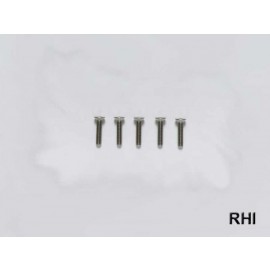 53537, TA07 BF1 Screw 3x14mm (5) Titan