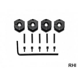 Radmitnehmer Alu 4mm