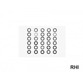 Distanzscheibe-Sort. 4mm 3x10