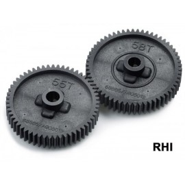 TT01 Spur gear set 55/58T