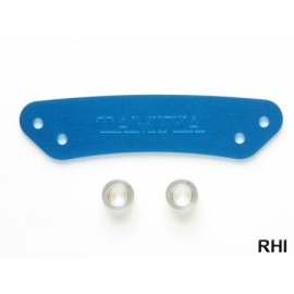 53682, TT-01 Alu Bumper Stopper blue