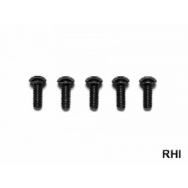 53766 Alu Hex Socket Roundhead Screw