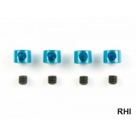 53827 Stabilizer Rod Stopper (4) blue