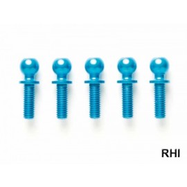 53907 5x8mm Alu Ball Conector (5) blue