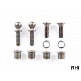 54075, Ball Head King Pin Set Flourine