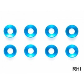 Unterlegscheibe 3mm Alu (8)