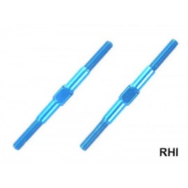 54250,M3x42 Alu Turnbuckle shaft blue