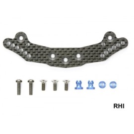 TA06/Pro Carbon Dämpferbrücke hinten (1)