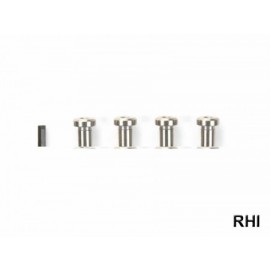 3x14mm Low Frict. Pass-Schrauben (4)