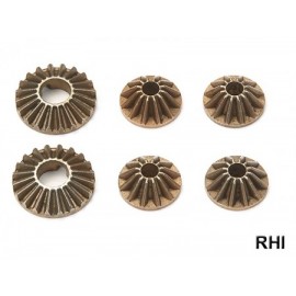 54428, TA06 RC Steel Bevel Gears