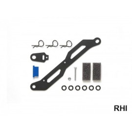 TT-02 FRP Battery Plate & Transponder St