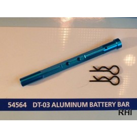 DT-03 Aluminium-Batteriehalter