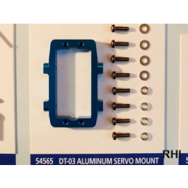 54565 DT03 Alu Lenkservo-Halterung