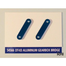 54566 DT-03 Aluminium-Getriebehalterung