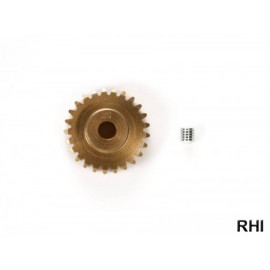 54578, TRF M0.6 Alu Pinion Gear 25T