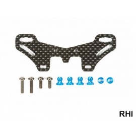 54633, TT-02S Carbon Rear Damper Stay