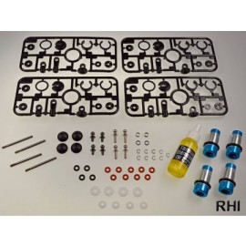 GF-01 Alu Öldruckstoßdämpfer Set (4)