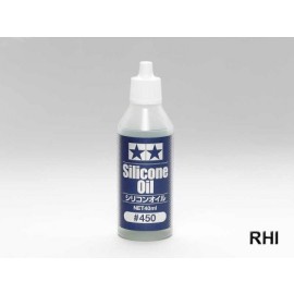 54711, RC Silicone Oil 450 40ml