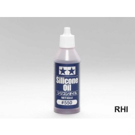 54713, RC Silicone Oil 550 40ml